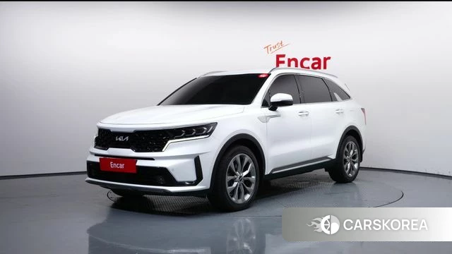 Kia Sorento 4th Generation 2023 Белый из Кореи