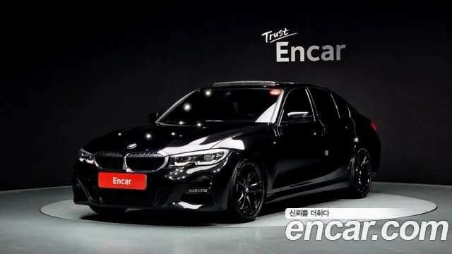 BMW 3 Series (G20) 2020 Черный из Кореи