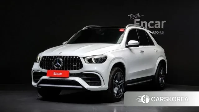 Mercedes-Benz GLE-Class W167 2020 Белый из Кореи