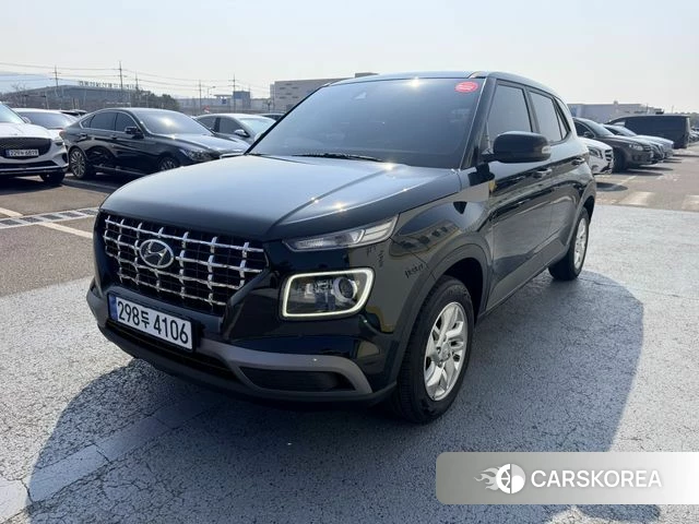 Hyundai Venue 2020 Черный из Кореи