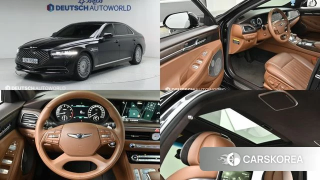 Genesis G90 2019 Черный из Кореи