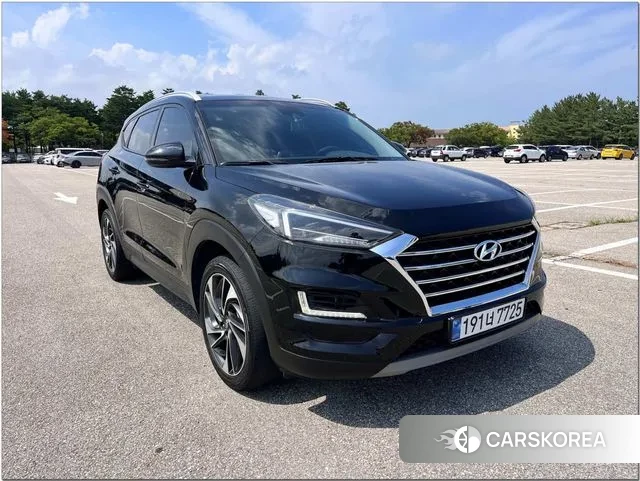 Hyundai All New Tucson 2019 Черный из Кореи