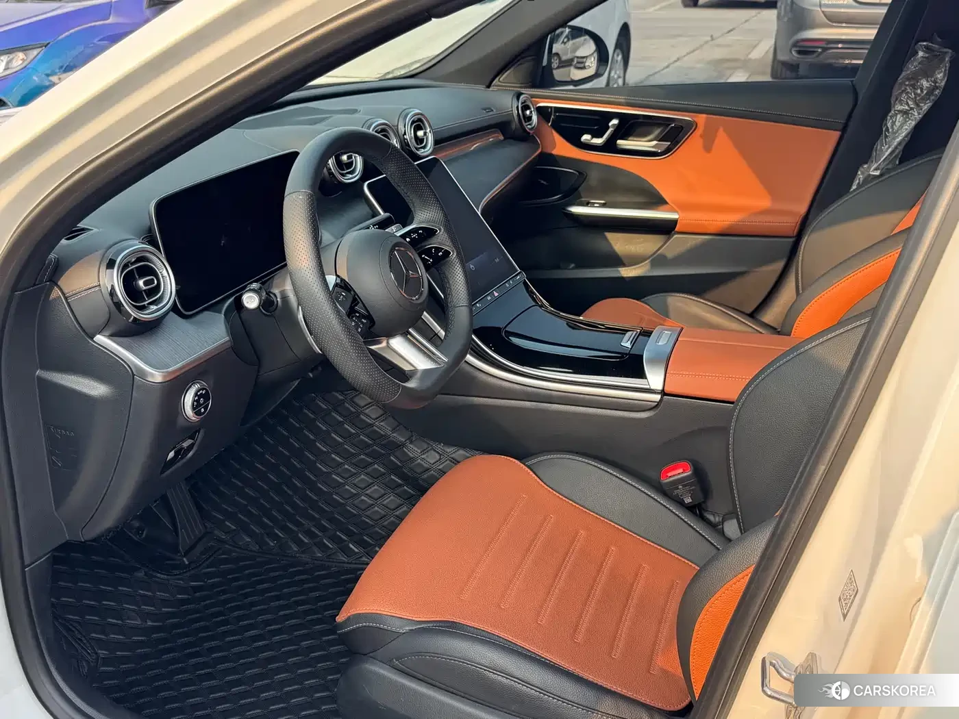 Mercedes-Benz C-class 2023 Белый из Китая