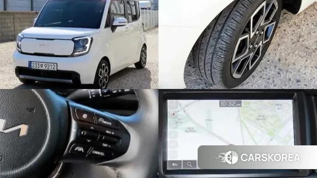 Kia The New Kia Ray 2023 Белый из Кореи