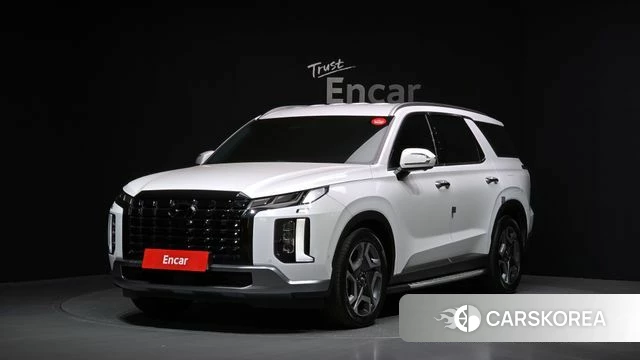 Hyundai The New Palisade 2023 Белый из Кореи