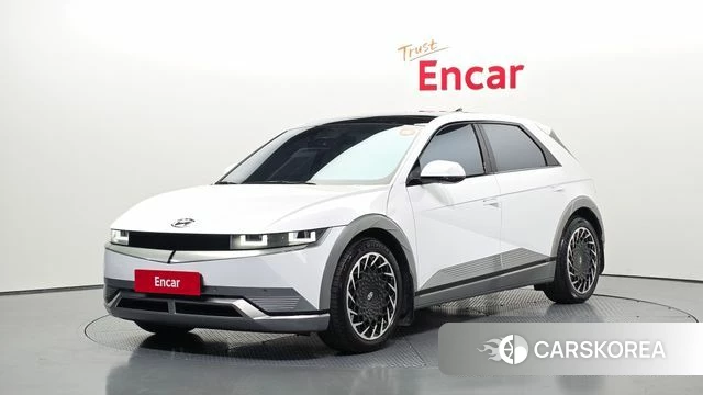 Hyundai Ionic 5 2021 Белый из Кореи