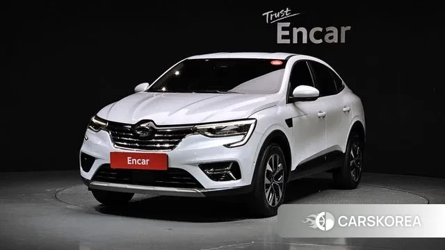 Renault Korea (Samsung) XM3 2021 Белый из Кореи