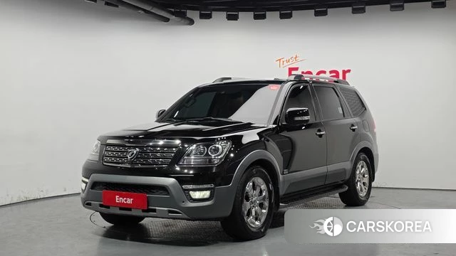 Kia The New Mohave 2018 Черный из Кореи