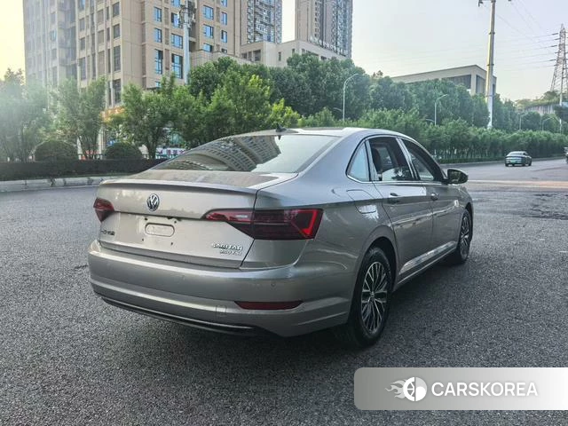 Volkswagen Sagitar 2021 Шампань из Китая