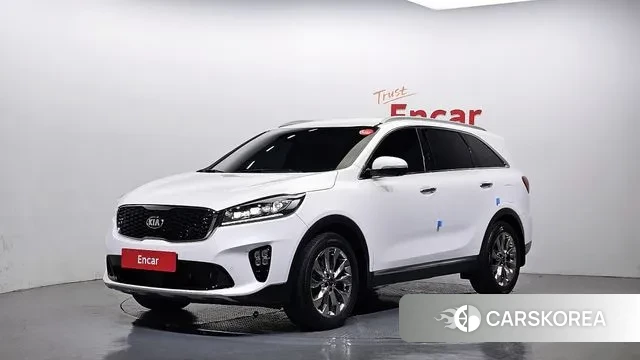 Kia The New Sorento 2018 Белый из Кореи