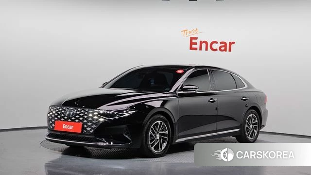 Hyundai The New Grandeur IG 2019 Черный из Кореи