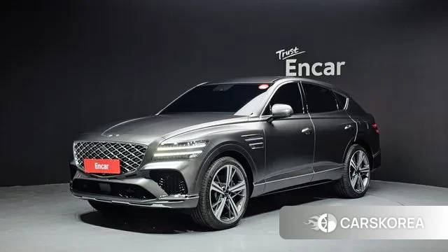 Genesis GV80 Coupe 2023 Серый из Кореи