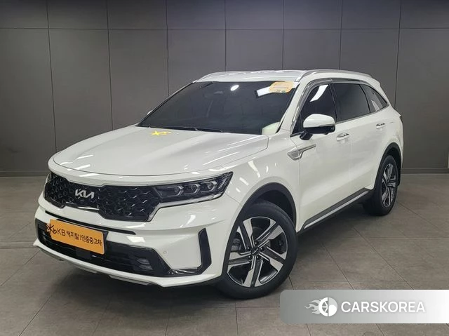 Kia Sorento 4th Generation 2023 Белый из Кореи