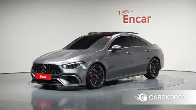 Mercedes-Benz CLA-Class C118 2022 Серый из Кореи