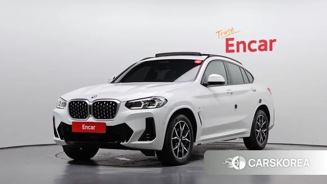 BMW X4 (G02) 2022 Белый из Кореи