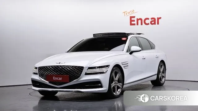 Genesis G80 (RG3) 2020 Белый из Кореи