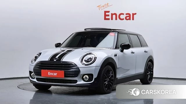 Mini Cooper Clubman 2021 Белый из Кореи