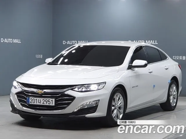 Chevrolet (GM Daewoo) The New Malibu id 2670023 из Кореи