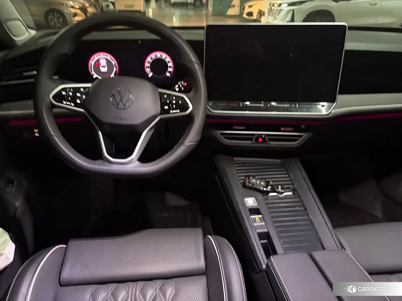 Volkswagen Magotan 2026 Черный из Китая