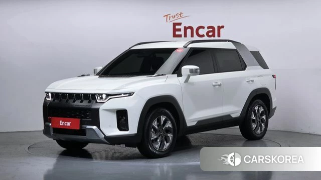 Ssangyong The New Torres 2025 Белый из Кореи