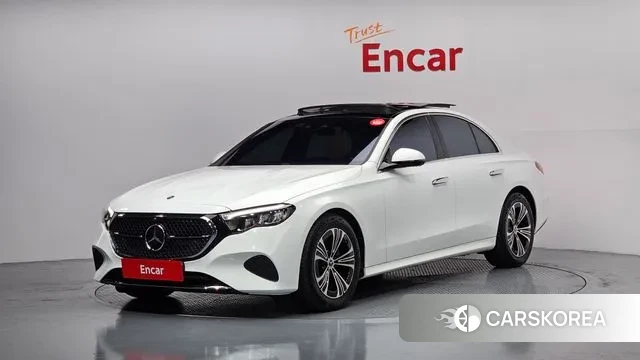 Mercedes-Benz E-Class W214 2024 Белый из Кореи