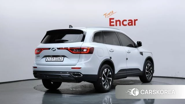 Renault Korea (Samsung) The New QM6 2023 Белый из Кореи