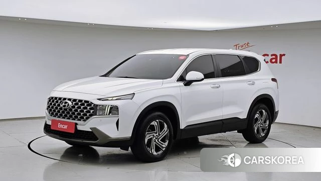 Hyundai The New Santa Fe 2021 Белый из Кореи