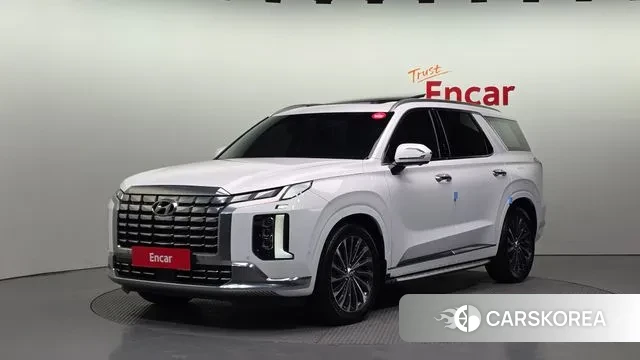 Hyundai The New Palisade 2022 Белый из Кореи