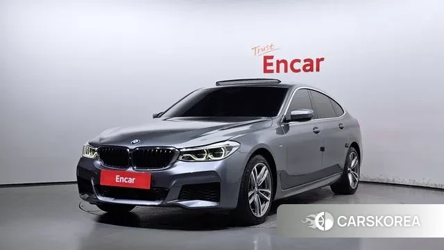 BMW 6 Series GT (G32) 2019 Серебристо-серый из Кореи