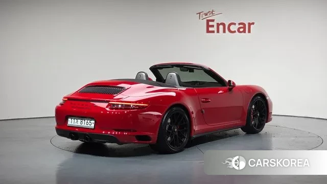 Porsche 911 2019 Красный из Кореи