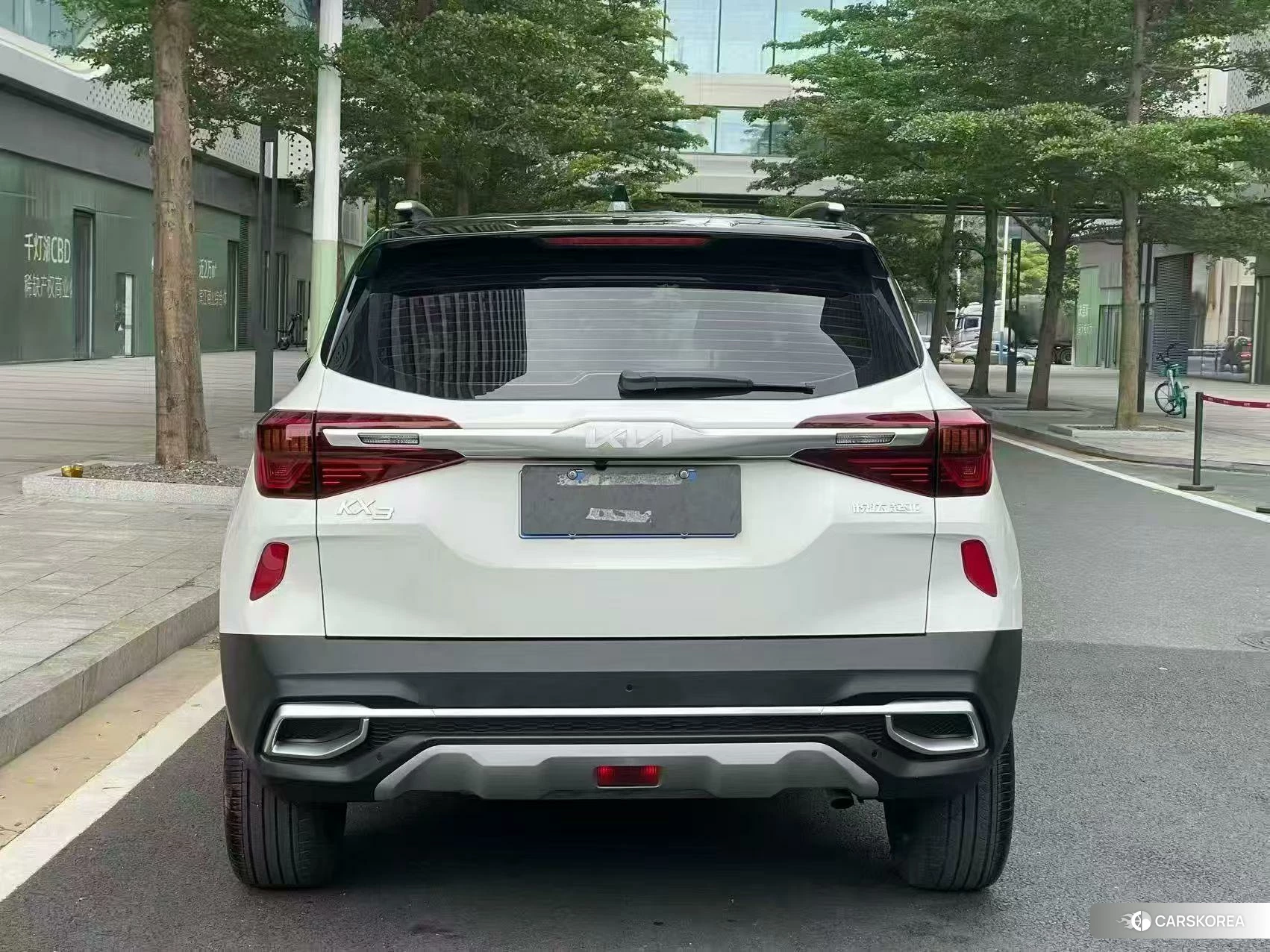 Kia Proud run 2021 Белый из Китая