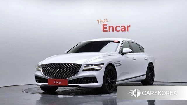 Genesis G80 (RG3) 2021 Белый из Кореи