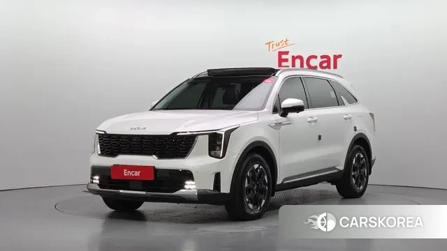 Kia The New Sorento 4th Generation 2024 Белый из Кореи