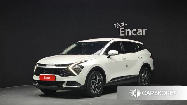 Kia Sportage 5th Generation 2022 Белый из Кореи