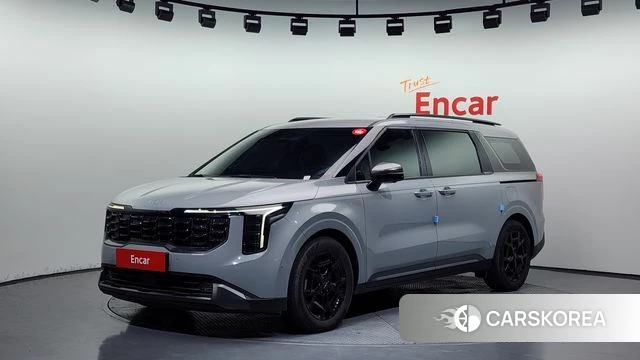 Kia The New Carnival 4th Generation 2024 Серый из Кореи