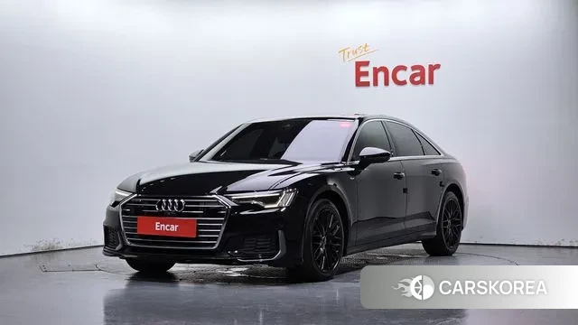 Audi A6 (C8) 2020 Черный из Кореи