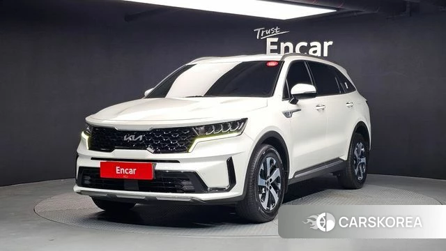 Kia Sorento 4th Generation 2023 Белый из Кореи