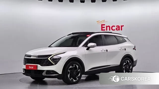 Kia Sportage 5th Generation 2021 Белый из Кореи