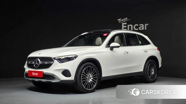 Mercedes-Benz GLC-Class X254 2026 Белый из Кореи