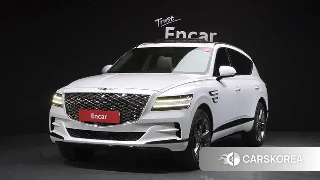 Genesis GV80 2020 Белый из Кореи