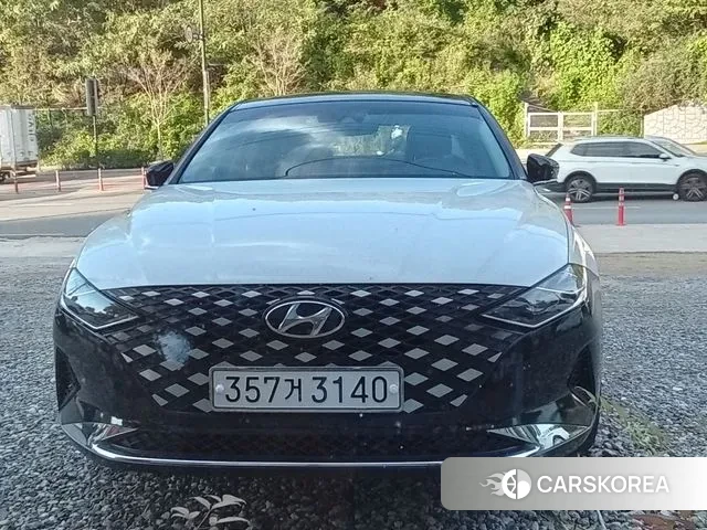 Hyundai The New Grandeur IG 2022 Белый из Кореи