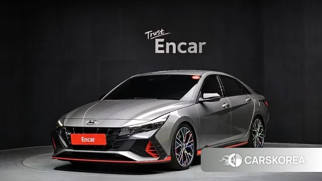 Hyundai Avante (CN7) id 3529117 из Кореи