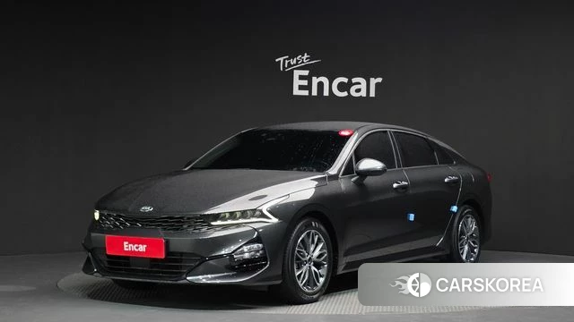 Kia K5 3rd generation 2020 Серый из Кореи
