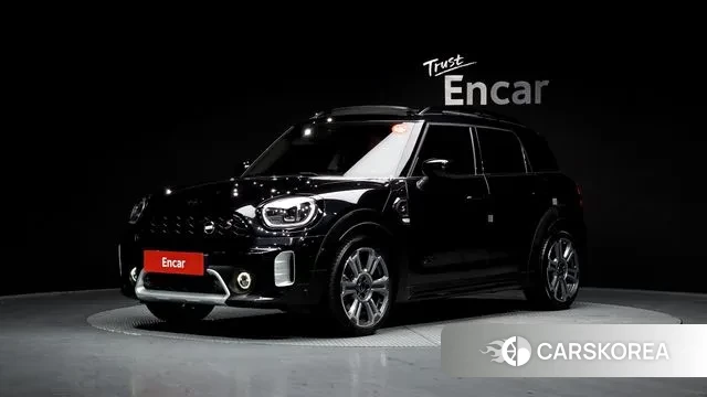 Mini Cooper S Countryman 2024 Черный из Кореи