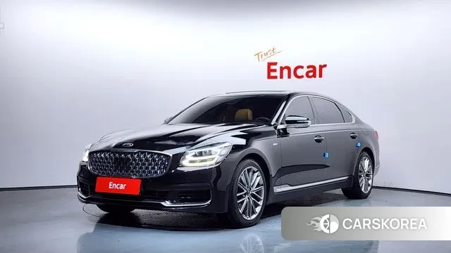 Kia More K9 2020 Черный из Кореи