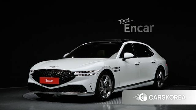 Genesis G90 (RS4) 2022 Белый из Кореи