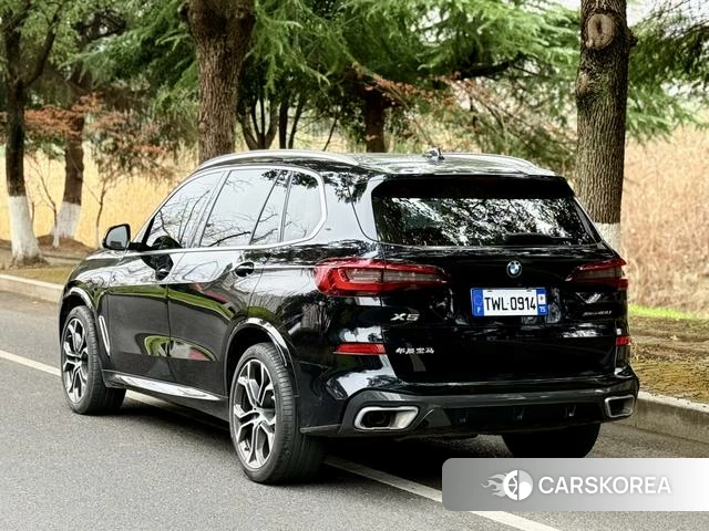 BMW X5 2023 Черный из Китая