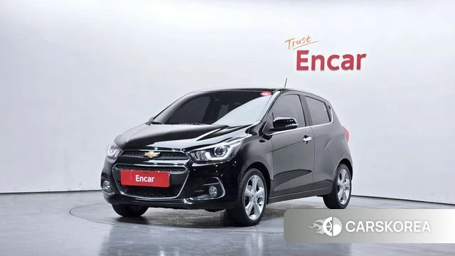Chevrolet (GM Daewoo) The Next Spark 2018 Черный из Кореи