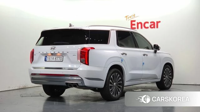 Hyundai The New Palisade 2023 Белый из Кореи