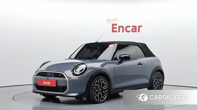 Mini Cooper S Convertible 4th Generation 2025 Небесно-голубой из Кореи
